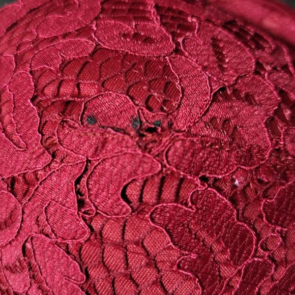 Dark red very sexy bra - Picture 4 of 4